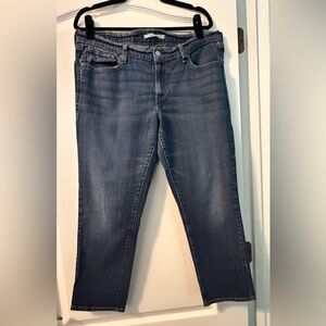 Levi’s Dark Blue Women's Denim Jeans